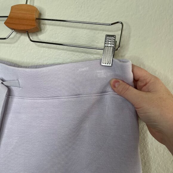 Spanx AirEssentials athleisure drawstring 6" Shorts Size XL Violet Air 50765r - Picture 7 of 8